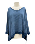 Cut Loose DEEP V NECK ONE SIZE TOP - Originally $149