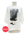 Ozai N Ku SHORT SLEEVE DETAIL TEE - Originally $159