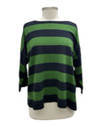 Alembika STRIPE PULLOVER SWEATER