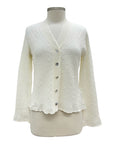 IVKO V NECK CARDIGAN SWEATER - Originally $249