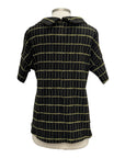 Kozan TEXTURE SHORT SLEEVE COWL TOP ALBI