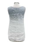 Blueberry LINEN TANK TOP DEGRADE