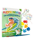 ooly PAINT KIT WATERCOLOR CHILLS & THRILLS DINO