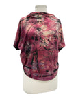 Cynthia Ashby SHORT SLEEVE DRAPE NECK TOP GRECO
