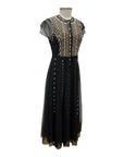 Johnny Was MIDI MESH DRESS/SLIP LUISELLA