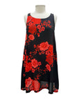 Alembika PRINT TUNIC TANK - Originally $215
