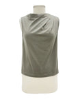 Michael Stars ASYMMETRICAL PLEATED TANK
