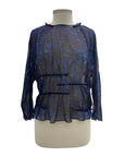 Sympli PRINT WABI SABI TOP