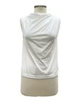 Michael Stars ASYMMETRICAL PLEATED TANK