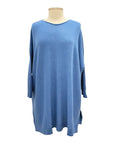 Amazing CREW TUNIC SWEATER