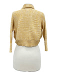 Red Thread CROP CARDI SWEATER