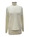 Amazing POINTELLE CREW SWEATER
