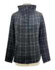 Foil UNDER WRAP CHECK JACKET