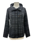 Foil UNDER WRAP CHECK JACKET