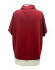 Moonlight CAP SLEEVE MOCK TOP