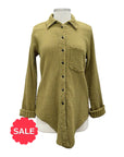 Cynthia Ashby JONES SHIRT LONG SLEEVE - Originally $289