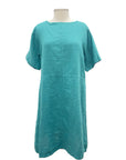 Cut Loose SHORT SLEEVE RELAXED LINEN DRESS