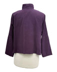 mSquare CORD PATCH POINT BLOUSE
