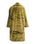Habitat FAUX FUR CAR COAT STARSTRUCK