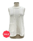 Chalet Beau Jours CREW ARIA TANK 1 POCKET - Originally $109