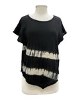 Oh My Gauze SHORT SLEEVE WAVE TOP GRACE