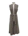 Bryn Walker JACQUARD LONG VEST TOBY