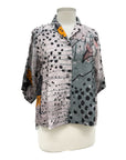 Three Potato BUTTON BLOUSE