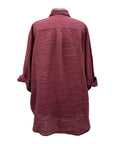 Bryn Walker LONG SLEEVE BLOUSE LINEN BOYCE