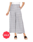 Olivia by Habitat LINEN STRIPE FLOOD - Originally $139