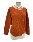 Habitat CRINKLE SEAM SWEATER