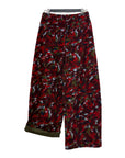 SKFK PRINT WIDE LEG PANT