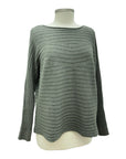 Saga RIB BOATNECK SWEATER