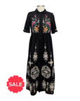 Johnny Was FLUTTER SLEEVE SHIRT DRESS - Originally $298