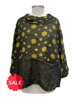 Moonlight DOT COWL PULLOVER TOP - Originally $169