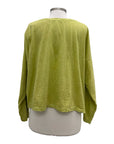 Krista Larson CROP THREAD TEE