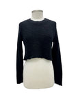 Cut Loose CURVE CROP SWEATER