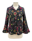 Habitat CRINKLE FLORAL BLOUSE