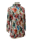 Shana MOCK NECK LEAVES TUNIC