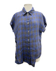 Chalet LINEN SHORT SLEEVE SEAM BLOUSE CALLY