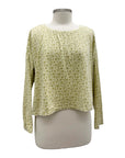Krista Larson CROP T SHIRT PRINT