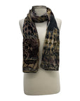 Létol DIAMOND PEACOCK SCARF