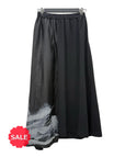 Ozai N Ku PULL ON PRINT SKIRT - ORIGINALLY $219
