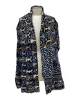 Létol FLORAL ABSTRACT SCARF