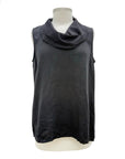 Fenini MESH COWL TANK LINEN