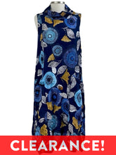 Load image into Gallery viewer, LIV by Habitat FLORAL COWL TANK DRESS - ORIGINALLY $145
