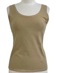 Cut Loose REVERSIBLE LYCRA BOATNECK TANK