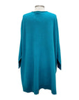 CREW TUNIC SWEATER