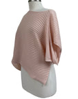 Planet RIB PONCHO SWEATER - Originally $269 π΅