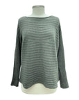 Saga RIB BOATNECK SWEATER