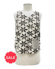 Habitat FLORAL MIX PLEAT TANK Originally $76